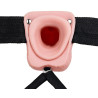Real Rock Gode ceinture creux Hollow Strap On RealRock 23 x 4.5cm
